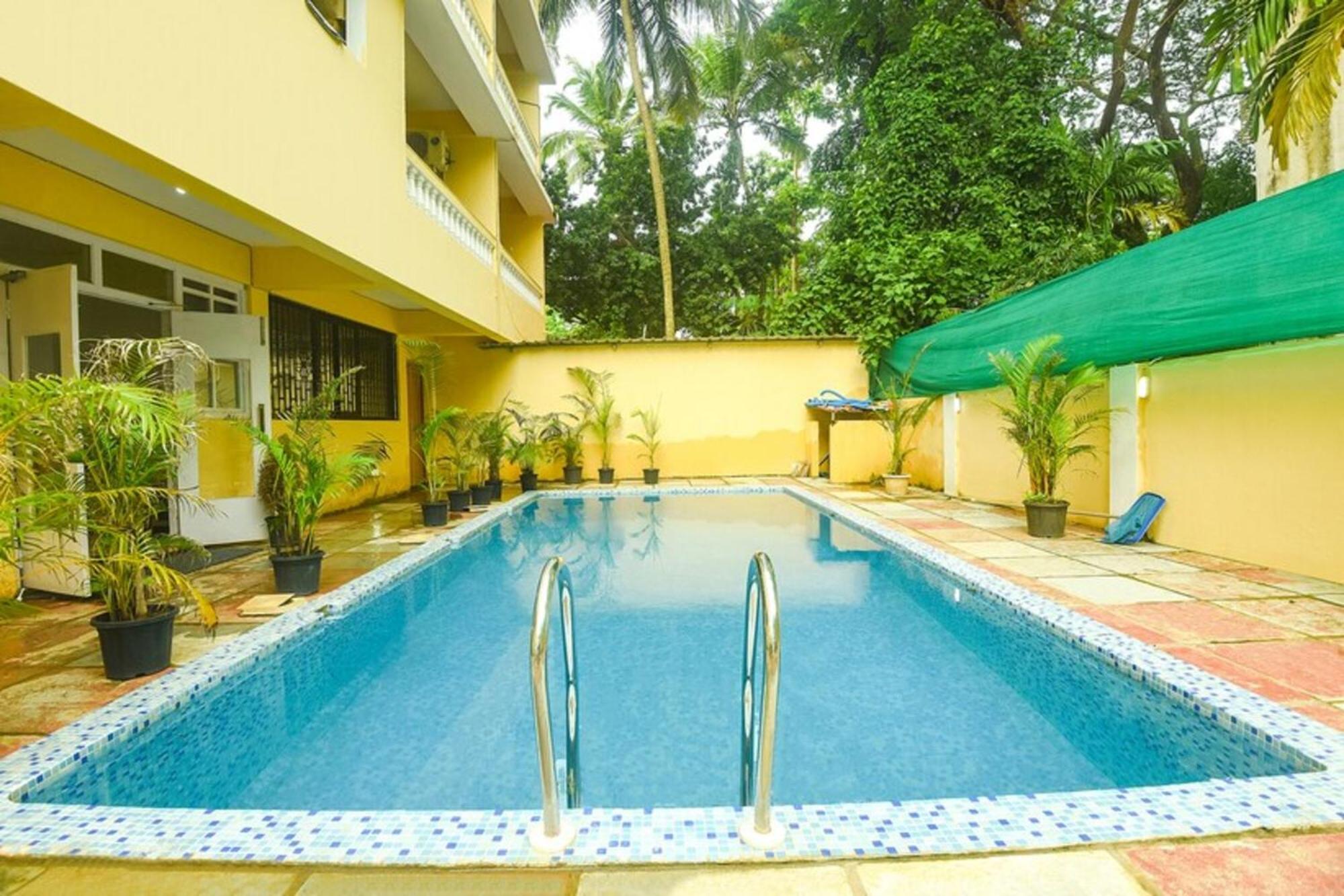 Hotel Fabexpress De Classio With Pool - Nr Candolim Beach Exterior foto